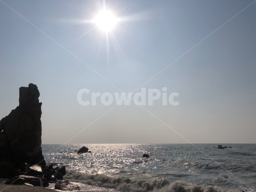 인천,을왕리,해수욕장,용유도,선녀바위,자연,풍경,nature,landscape,outdoors,옥외,light,빛,flare,플레어