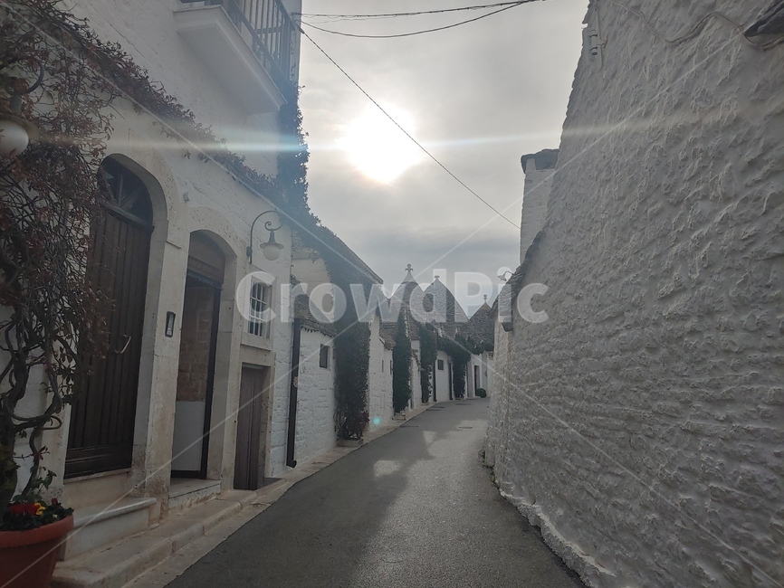 알베로벨로,판석,골목,이탈리아,유럽,스머프,path,flagstone,pavement,sidewalk,walkway