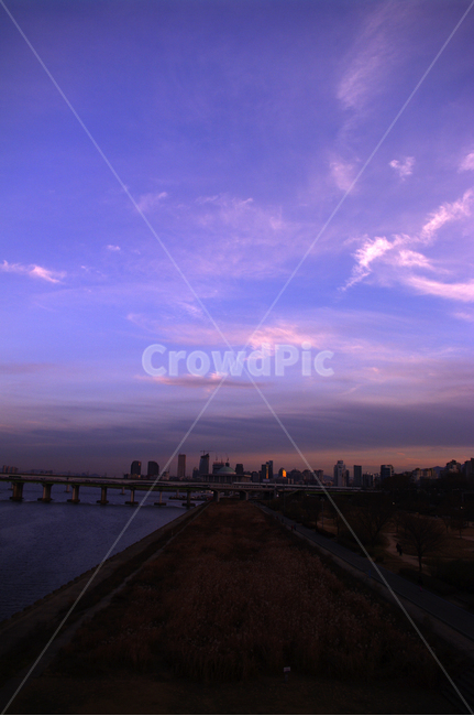 도시,서울,한강,하늘,구름,풍경,노을,일몰,sunset,도시,풍경,city,landscape,한국도시풍경,한국도시경관,korea cityscape