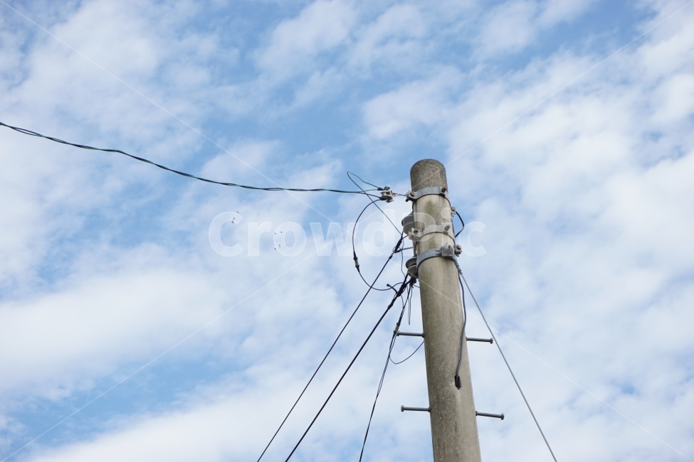 하늘,구름,전봇대,가을하늘,감성,산업,industry,industrial,에너지산업,energy industry,utility pole,전신주