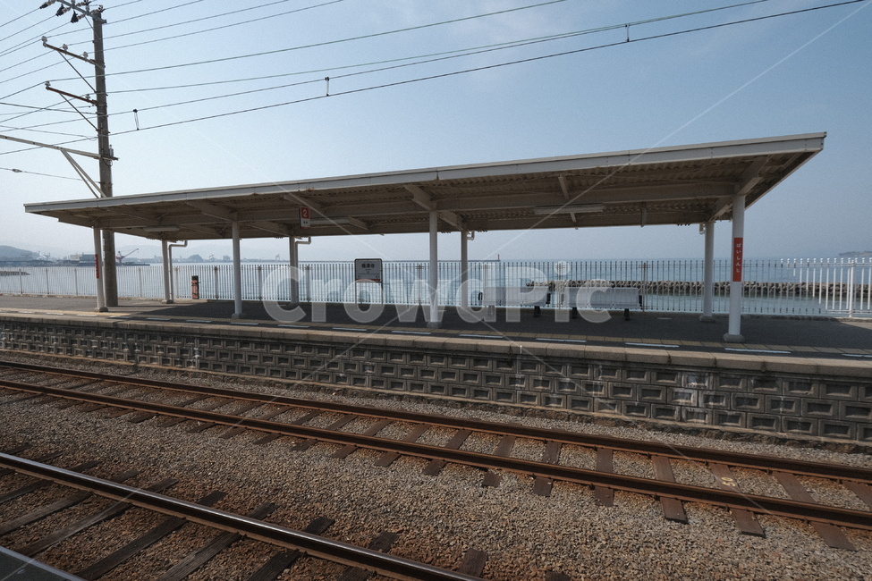 railroad,철길,바다,하늘,sky,기차역,교통,교통수단,traffic,transportation