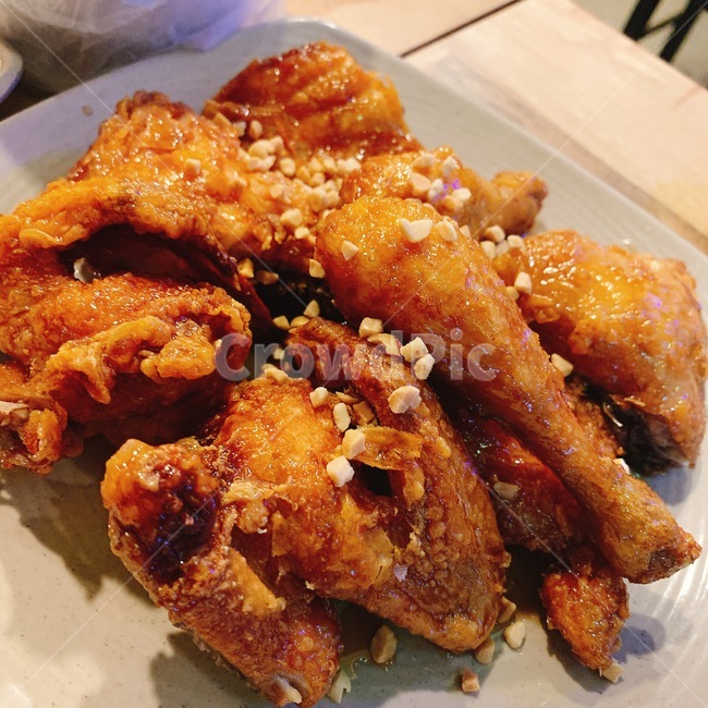 치킨,양념,간장,마늘,간장마늘,닭,야식,음식,식재료,요리,food,cook,meal,dishes,food reserves,육류,고기,meat
