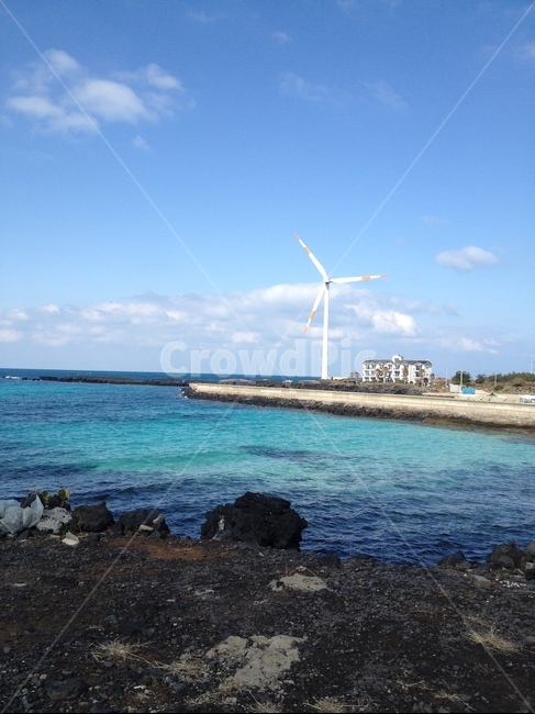 제주도,바다,선인장마을,제주,하늘,자연,풍경,nature,landscape,engine,엔진,motor,모터,machine,기계