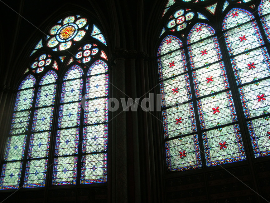 Nott de Lampari,Notre Dame Cathedral,stained glass,Notre Dame de Paris