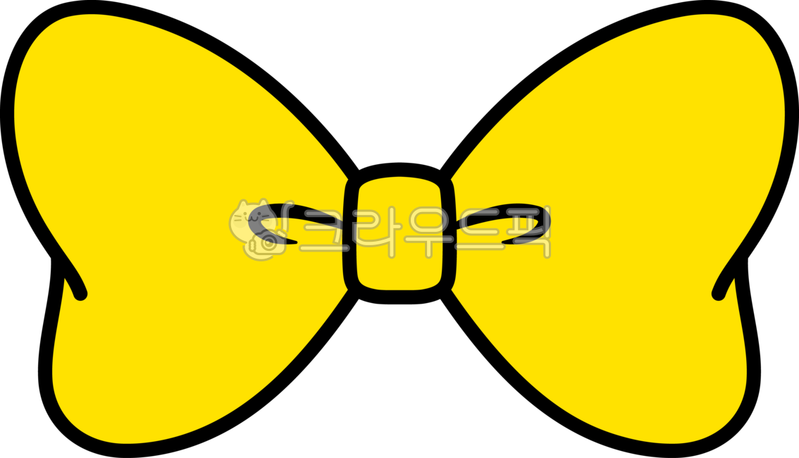 Ribbon,fancy ribbon,butterfly ribbon,ribbon belt,simple,cute,elegant,lively,neat,yellow,yellow ribbon,basic ribbon,bow tie