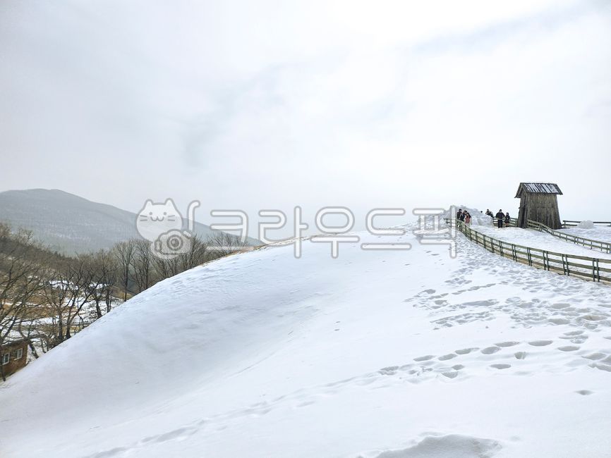 겨울,오두막,자연,풍경,눈,겨울,계절,winter,season