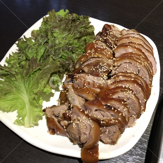 족발,고기,음식,food,상추