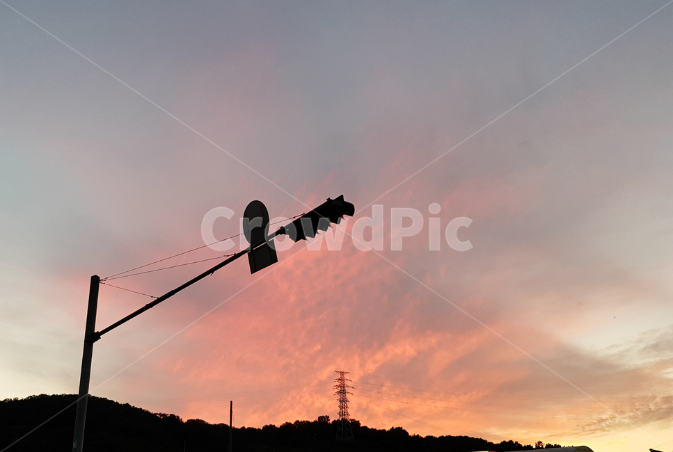 구름,하늘,sky,석양,햇살,교통,교통수단,traffic,transportation