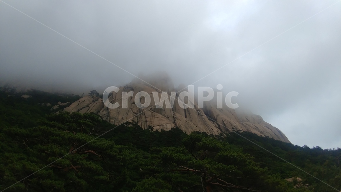 바위산,울산바위,설악산,등산,운무,nature,자연,풍경,nature,landscape