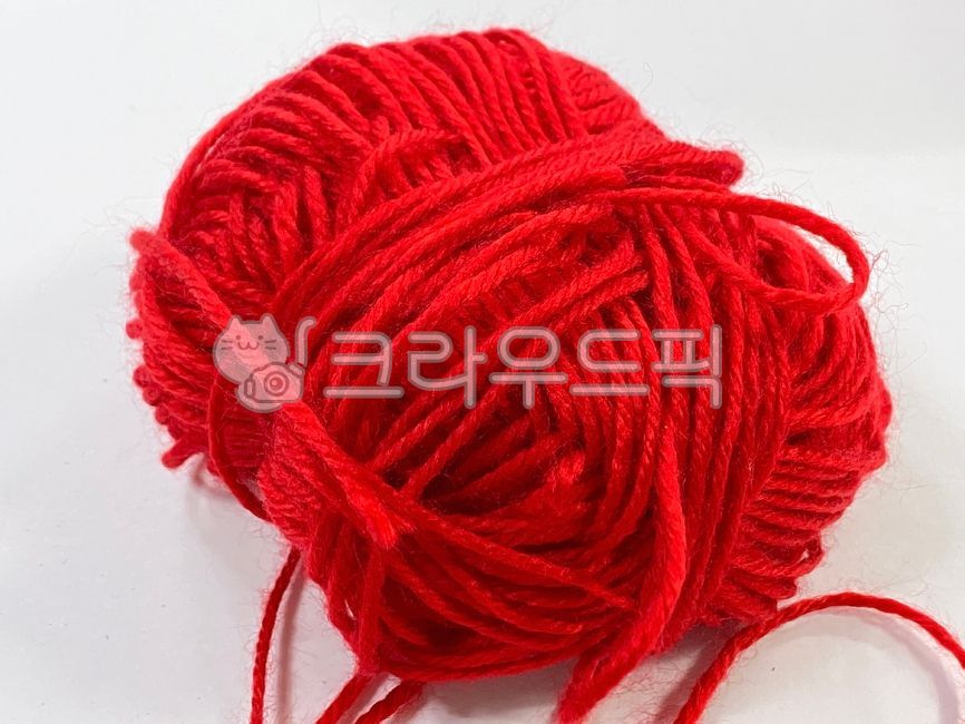 의류, 실, 실타래, 빨간색실타래, clothing, 사진,이미지,일러스트,캘리그라피 - sh0526작가
