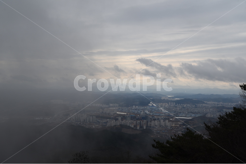진주,장군봉,도시,구름,풍경,월아산,자연,풍경,nature,landscape,한국자연풍경,한국자연경관,korea nature landscape,경치,outdoors,옥외,scenery,aerial view,조감도