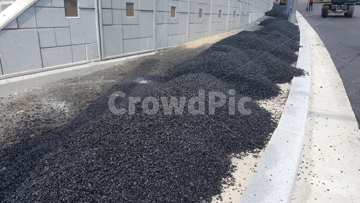 아스팔트,거리,옹벽,공사,인도포장,asphaltpaved