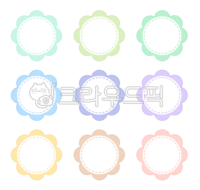 이름표,이름표일러스트,네임택,이름표스티커,스티커,라벨,유치원,어린이집,네임택일러스트,이름표png,이름표도안,어린이집이름표,유치원이름표,타원형,도일리,꽃테두리,메모지
