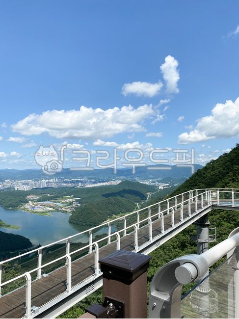 Chuncheon Gable Car Trail,Chun Cheon,Samaksan Lake Cable Car Trail,Uiam Lake,skywalk,Samaksan Mountain,Chuncheon Cable Car Skywalk
