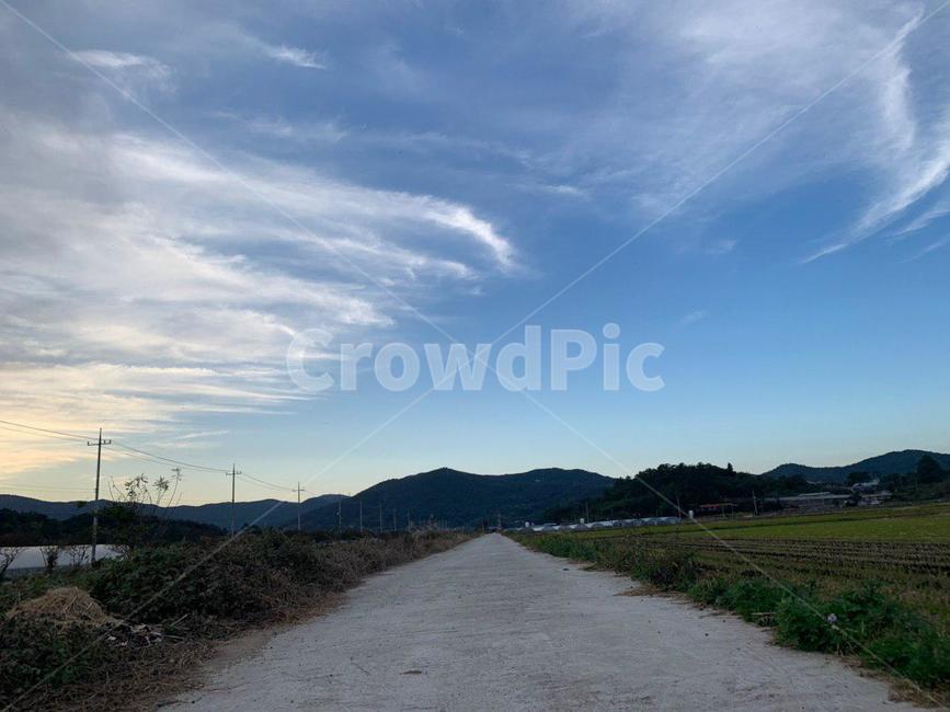 road,흙길,도로,asphalt,gravel,자갈,아스팔트,dirtroad