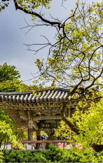개심사,종각,단청,범종,고찰,사찰,문화유적,채색,전통건축,문화재,한국전통,한국문화,korean traditional,korean culture