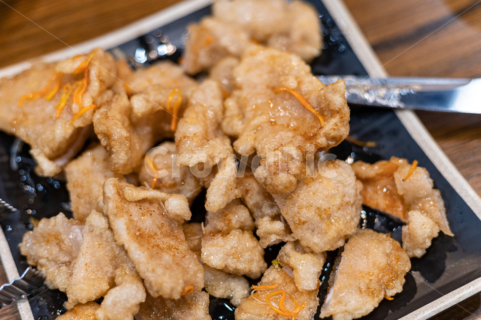 ,chinesefood,cook,fried food,fried meat,Chinese food,food,chinese,Kwabarou,Sweet and sour glutinous rice,Chinese cuisine,ingredients,Sweet and sour pork