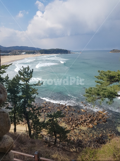 바다,바닷가,seaside,coast,beach,강원도,sea,푸른바다