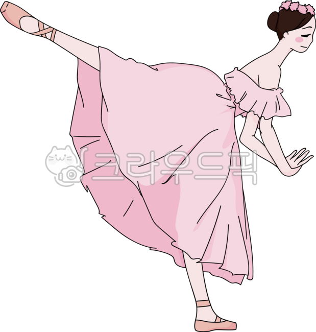 Ballerina,Dancer,Pink,Dress,Romantic Tutu,Pointe Shoes,Dance,Performance,Penche,Ballet,Woman,One
