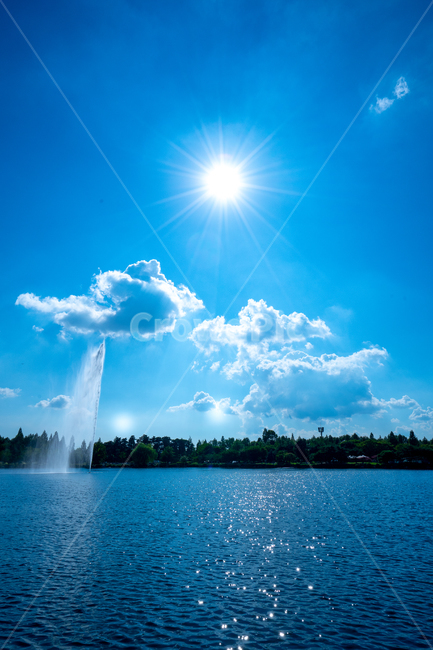 호수,분수,lake,하늘,sky,물,water,공원,자연,nature,park,푸른하늘,자연,풍경,nature,landscape