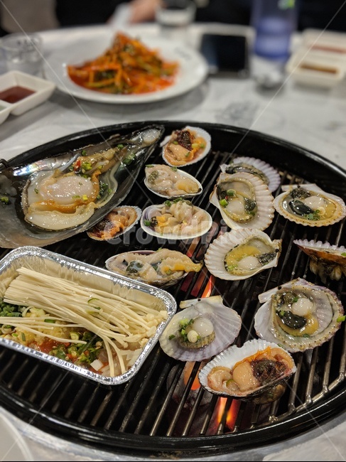 음식,조개구이,조개,태종대,구이,맛집,음식,식재료,요리,food,cook,meal,dishes,food reserves,수산물,해산물,fishery products,seafood