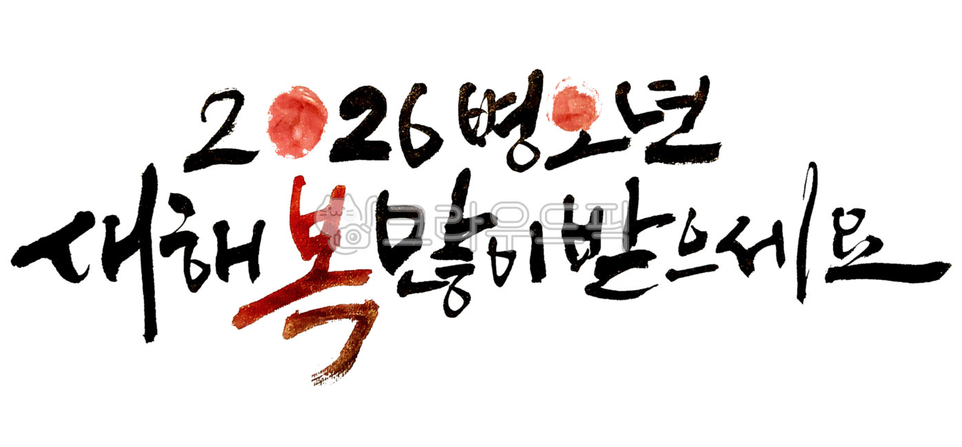 신정,구정,근하신년,전통,새해복많이받으세요,새해,복,새해인사,새해인사말,캘리,캘리그라피,손글씨,붓글씨,새해일러스트,새해캘리그라피,새해문구,새해카드,새해덕담,명절,설날,신년,병오년,도장,말,병오년말,붉은말,병오년말색깔,2026,2026새해,2026병오년,calligraphy