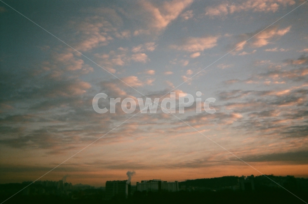 풍경,겨울,해돋이,구름,하늘,sky,필름,film,winter,추운,sun,sunrise,필름사진