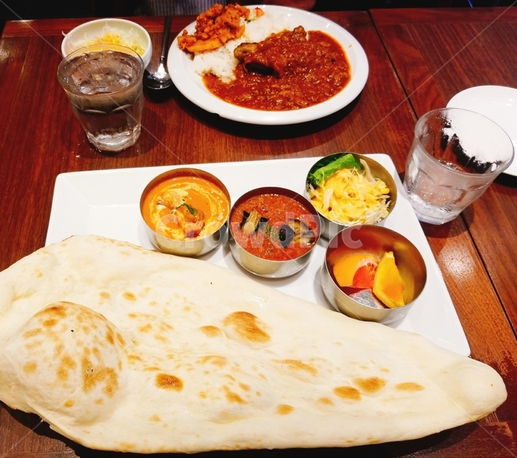 식사,food,음식,인도,인도요리,카레,난