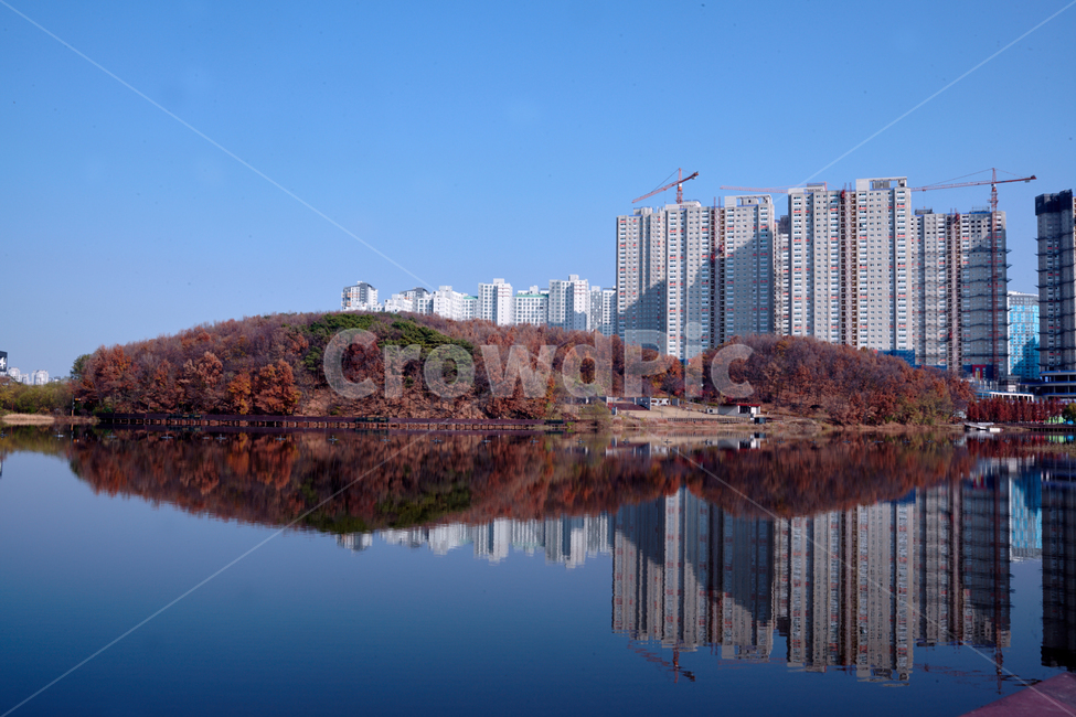 단풍,호수,가을,반영,자연,풍경,가을,계절,fall,autumn,season,도시,풍경,city,landscape,한국도시풍경,한국도시경관,korea cityscape,urban,어반,high rise,고층 건물,시티,town,building,건물