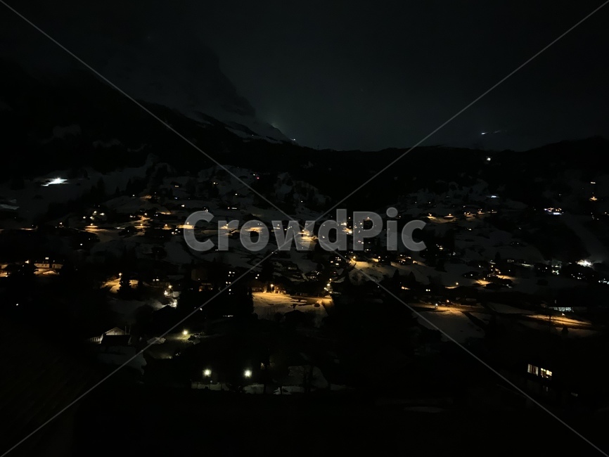 스위스,밤,스위스풍경,밤풍경,뷰,추운,겨울,조명,sky,view,nightview,swiss,겨울,계절,winter,season,야경,밤,풍경,nightscape,night,landscape,경치,outdoors,옥외,nature,자연,scenery,aerial view,조감도