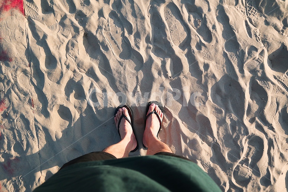 해수욕장,발,쪼리,모래,풍경,배경,해변,바다,beach,sea,신체일부,몸,body
