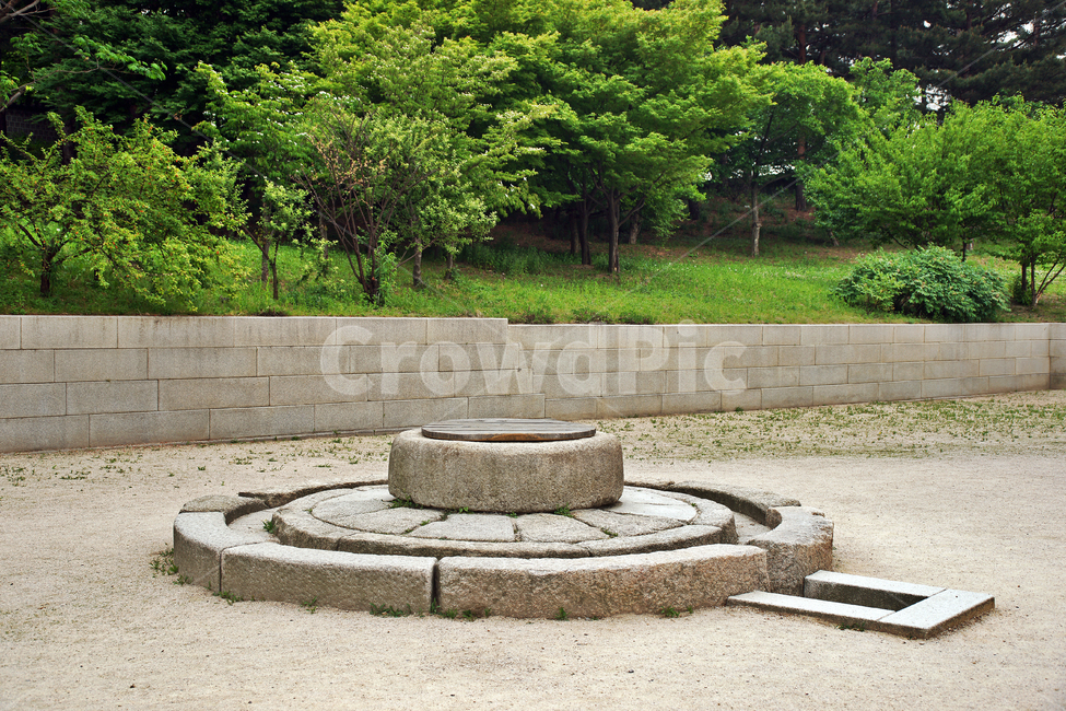 우물,경복궁,조선시대,식수,궁궐,고궁