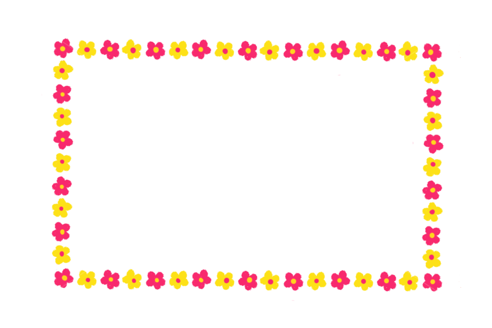 프레임,틀,액자,배경,frame,일러스트,꽃,손그림,누끼,remove background