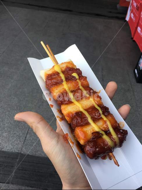 소떡소떡,꼬치,간식,소세지,휴게소