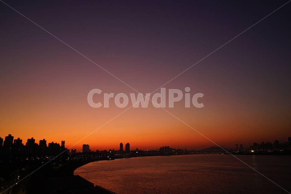하늘,노을,한강,야경,가을,sunset,일몰,redsky,붉은하늘,실루엣,그림자,silhouette,shadow