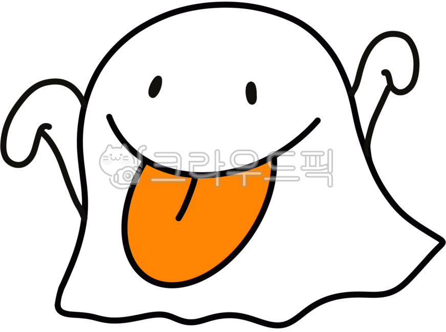 유령,메롱,놀리는,ghost,신난,까꿍
