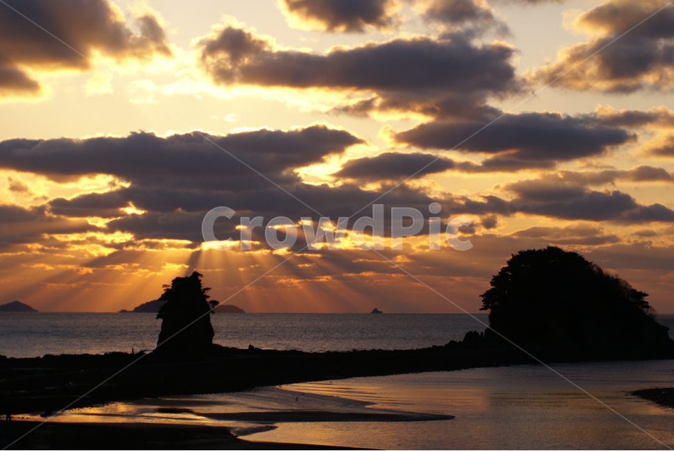 일몰,안면도,충남,꽃지해변,빛내림,자연,풍경,nature,landscape,한국자연풍경,한국자연경관,korea nature landscape,실루엣,그림자,silhouette,shadow,outdoors,옥외