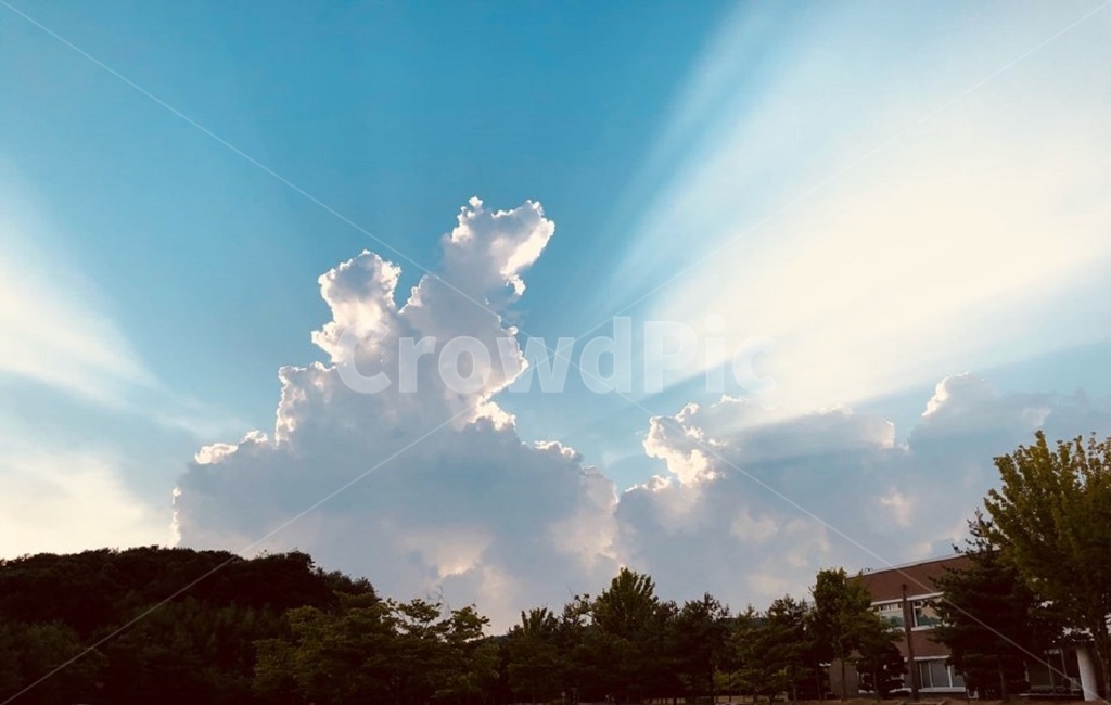 하늘,구름,빛,날씨,풍경,자연