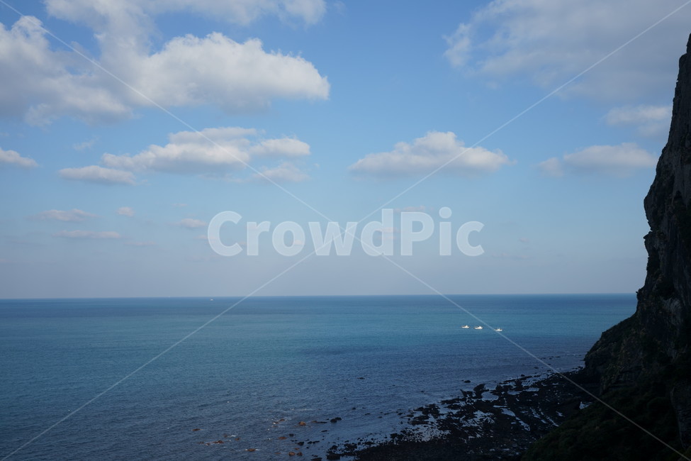 제주도,성산일출봉,자연,겨울바다,시원함,korea,jejuisland,wintersea,nature,sea