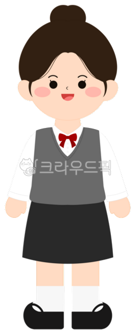 학생,학생일러스트,교복,교복일러스트,학교,고등학생,school,students,중학생,청소년,여학생,새학기,신학기,리본,여자교복,수능,학생캐릭터,여자