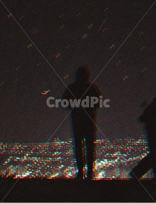 야경,별,달,별똥별,유성우,출사,고민,쓸쓸함,혼자,뒷모습,생각,야경,밤,풍경,nightscape,night,landscape,사람,인물,인간,human,person,인물실루엣,사람실루엣,character silhouette,human silhouette