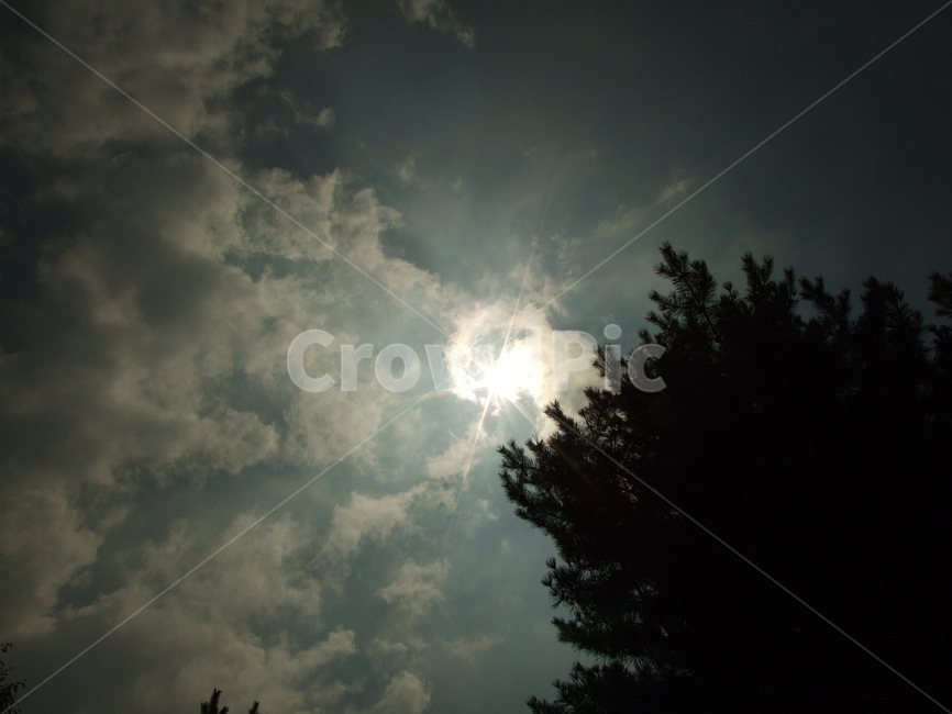 태양,일식,하늘,햇빛,산란,자연,풍경,nature,landscape,weather,날씨,outdoors,옥외,light,빛,flare,플레어