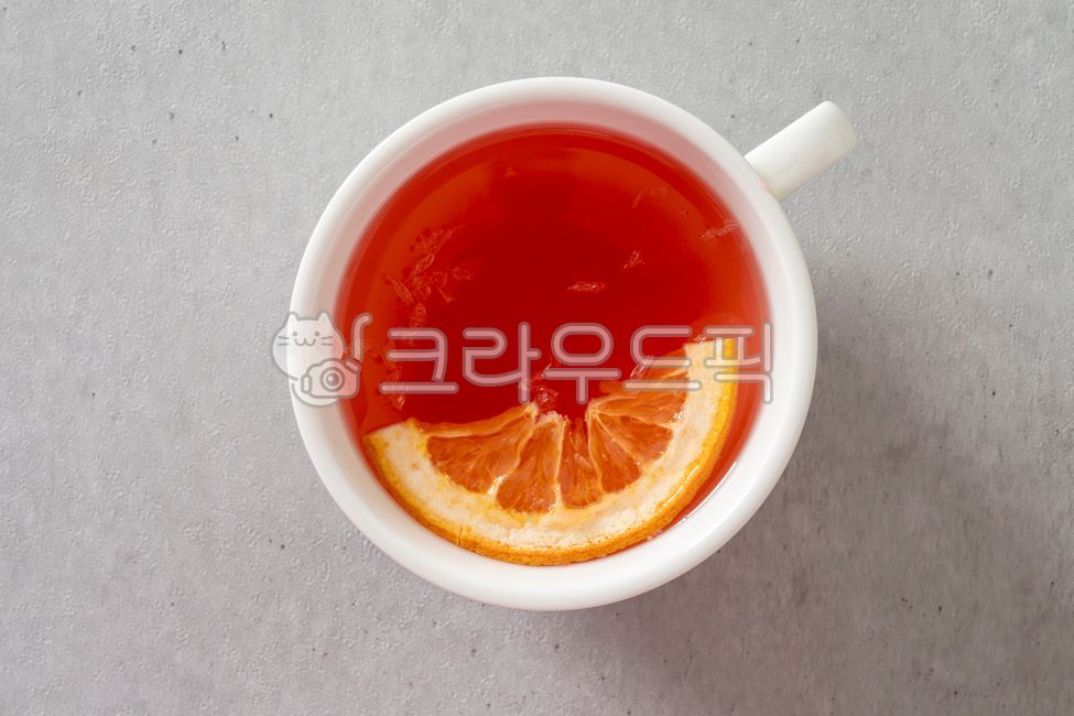 카페, 음료, 자몽, 자몽차, 차, 사진,이미지,일러스트,캘리그라피 - coolazrael작가