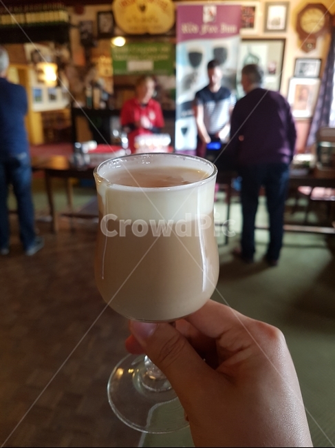 glass,Ireland,coffee,europe,whiskey