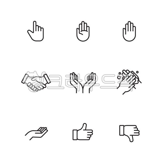 no,handshake,symbol,infographic,thumb,line,adornment,sign,simple,Vector icon,Soaping,gesture,I do not want,bubble,web,logo,vector,Decorative elements,event,graphic,hand,direction,wash your hands,Line icon,business,mobile,great,Palm,illustration,mouse curs