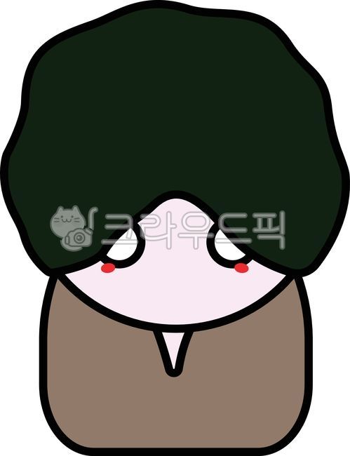 캐릭터,일러스트,귀여운,단순한,벡터,디자인,감정,표정