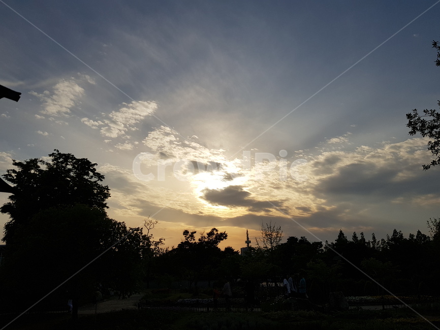 하늘,구름,해질녘,풍경,자연,sky,sunset,붉은하늘,새벽,일몰,자연,풍경,nature,landscape
