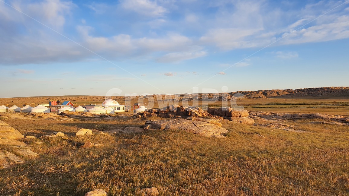 outdoors,nature,자연,옥외,몽골,게르,들판,잔디,자연,풍경,nature,landscape