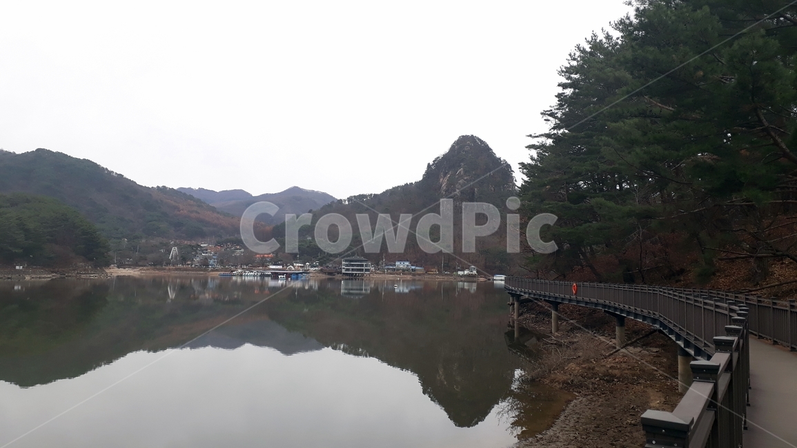 산정호수,호수,풍경,자연,겨울,water,물,nature,outdoors,옥외