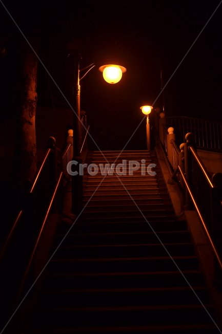 가로등,골목길,lamp,night,계단,야경,밤,풍경,nightscape,night,landscape